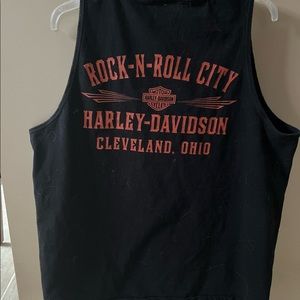 Harley Davidson dealer tank